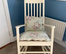 Strawbridge solid wood rocking chair