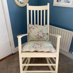 Strawbridge solid wood rocking chair