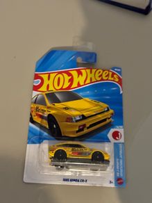 hotwheels Honda civic crx D CASE LONG CARD!
