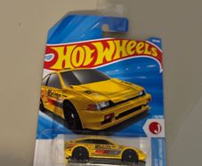 hotwheels Honda civic crx D CASE LONG CARD!
