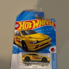 hotwheels Honda civic crx D CASE LONG CARD!