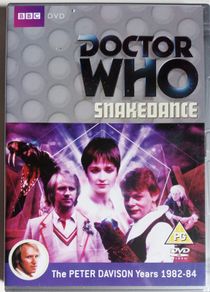 Doctor Who (Peter Davidson) [1983] Snakedance [1xDVD TV Boxset]