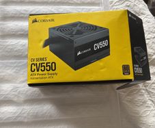 Corsair CV550 550W 80+ Bronze ATX Power Supply (Boxed)