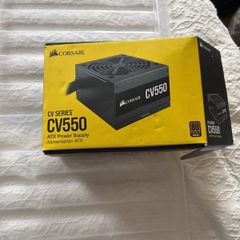 Corsair CV550 550W 80+ Bronze ATX Power Supply (Boxed)
