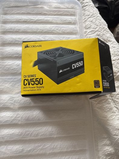 Corsair CV550 550W 80+ Bronze ATX Power Supply (Boxed)