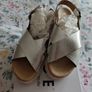 Silver Sandals Image 2