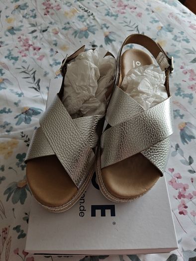 Silver Sandals
