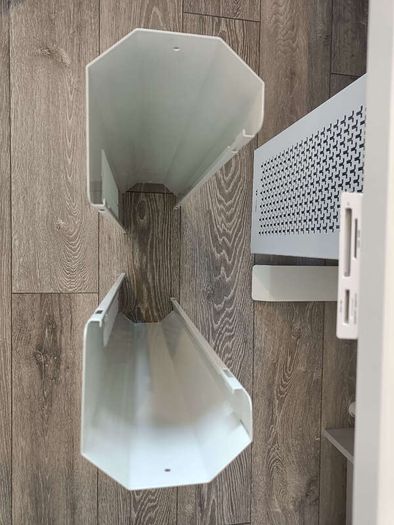 Cable Tray for PC desk