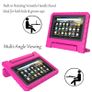 For Amazon Fire 7 2019 Case Kids Shockproof Tablet Smart Cover Handle EVA New Pink Image 5