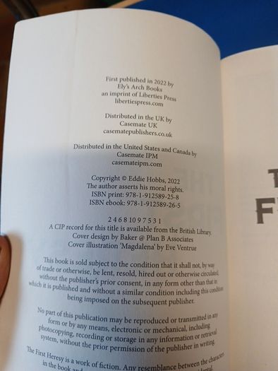 Eddie Hobbs - The First Heresy