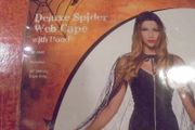Spider Web Cape with Hood for Sale