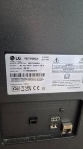 LG 65" Smart 4k TV - 1 years old