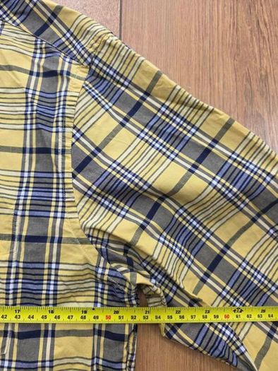 Gant Button Down Plaid Shirt Mens Medium