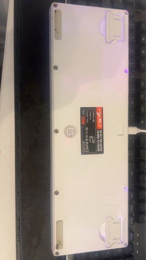 keyboard and mouse for gaming. 2m long wired tecknet mouse with dpi button up to 3600dpi