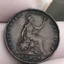 1840 Farthing Victoria Image 2