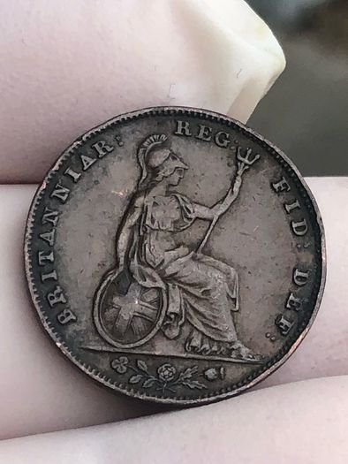 1840 Farthing Victoria