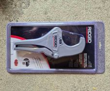 Ridgid RC2375 plastic pipe cutters