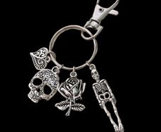 Skeleton Keyring