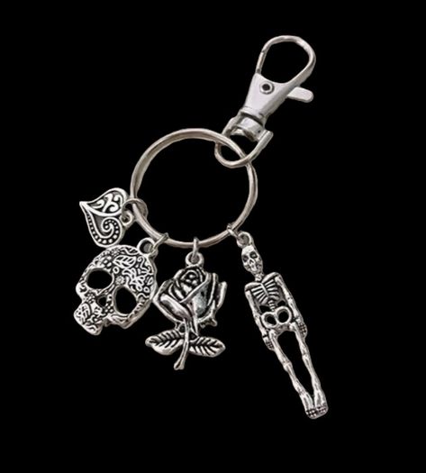 Halloween Keyring