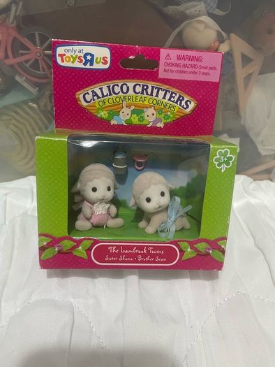 sylvanian families sheep's baby