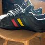 adidas Originals SUPERSTAR IH3121 Core Black/Yellow/College Green Men's Women's Image 4