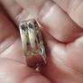 M&S Silver Tone Crystal Costume Ring. Image 7