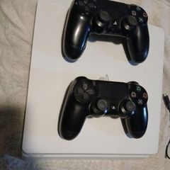 White ps4 slim