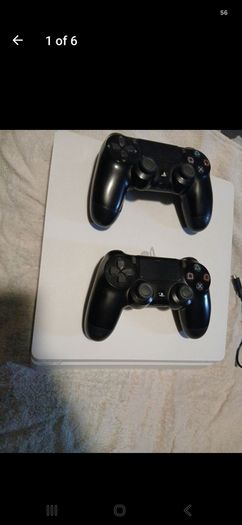 White ps4 slim