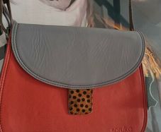 Soruka leather bag