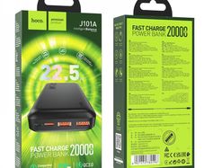 Hoco J101A Astute 22.5W Full Compatible Power Bank 20000 mAh Black