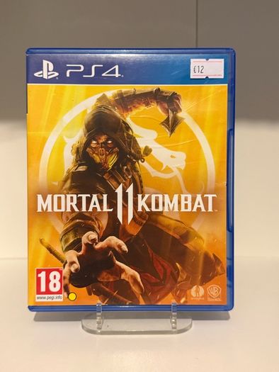 Mortal Kombat 4 Ps4