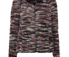 ISABEL MARANT Etoile Momo Boucle Zip Jacket Size S!