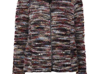 ISABEL MARANT Etoile Momo Boucle Zip Jacket Size S!