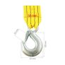 New 5m 3 Tonne Tow Towing Yellow Pull Rope Strap Heavy Duty Car Recovery #1382 Image 3
