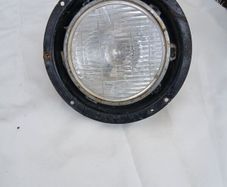 Headlamp off old Bus