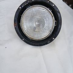 Headlamp off old Bus