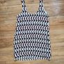 Reiss Wave Print Mini Dress Image 8