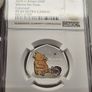 Royal Mint 2020 Silver Proof 50p Winnie the Pooh Colorised NGC PF69 UC Image 2