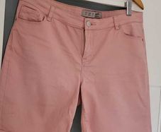 PRIMARK blush shorts Sz 14UK