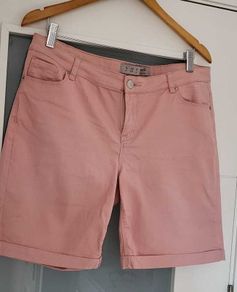 PRIMARK blush shorts Sz 14UK