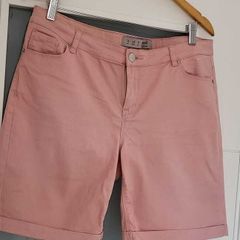 PRIMARK blush shorts Sz 14UK