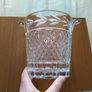 Large Galway Crystal Jar Image 3
