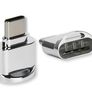 USB 3.1 Type C Host OTG Micro SD Card Reader For Huawei Galaxy S8 S9 S10 S20 HTC Image 2