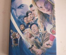Heroes Volume 1 Hardcover Grapic Novel