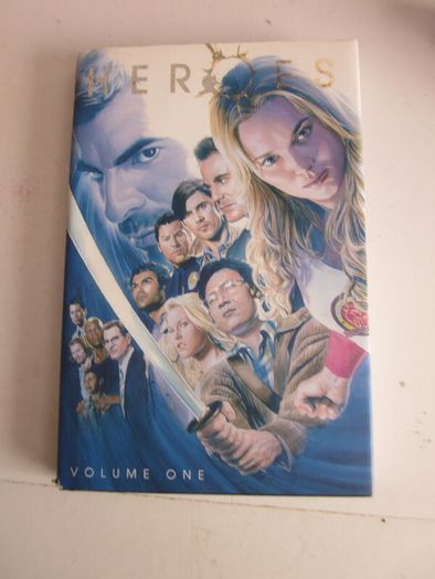 Heroes Volume 1 Hardcover Grapic Novel