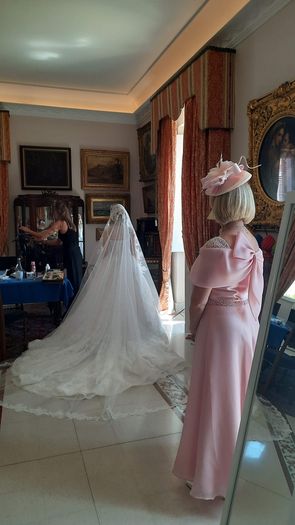 Couture club mother of the bride/ groom dress