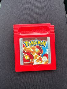 Pokemon red version Gameboy