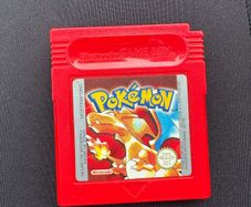 Pokemon red version Gameboy