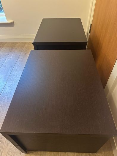 Bedside locker / cabinet / nightstand 2 drawer (2 piece)