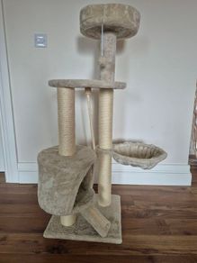 Cat activity tower